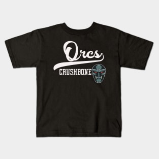 Crushbone  Orcs Kids T-Shirt